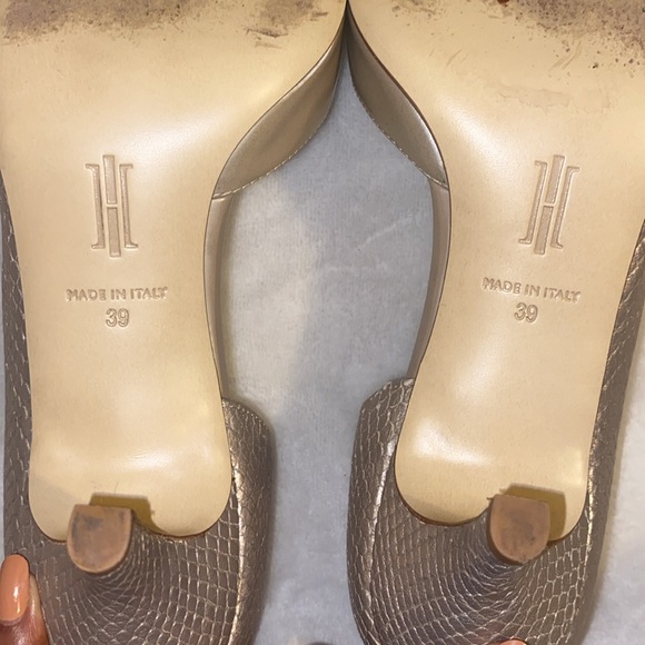 HOBBS LONDON DORSEY HEELS - Picture 7 of 8